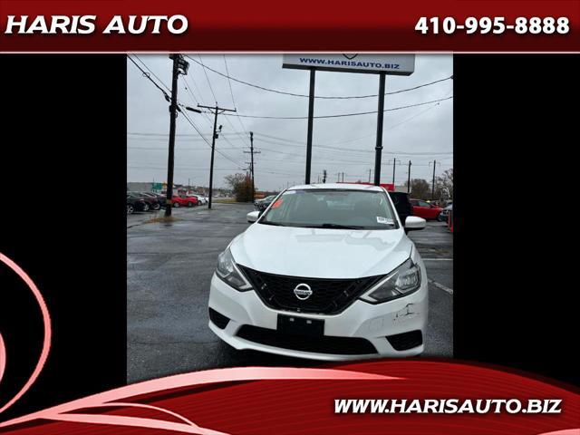2017 nissan sentra sv