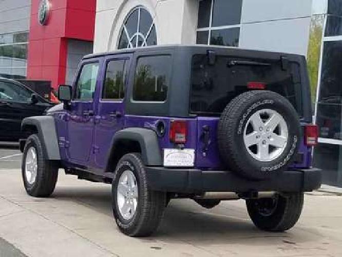 new 2018 jeep wrangler unlimited jk 4x4 in pineville, nc