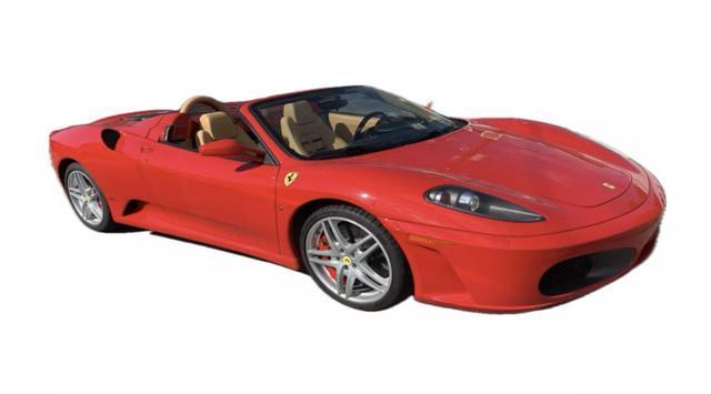 2007 ferrari f430 spider