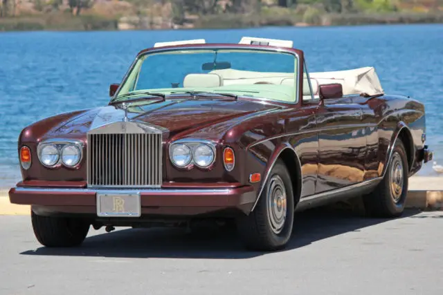 1986 rolls-royce corniche ii well cared for and like new