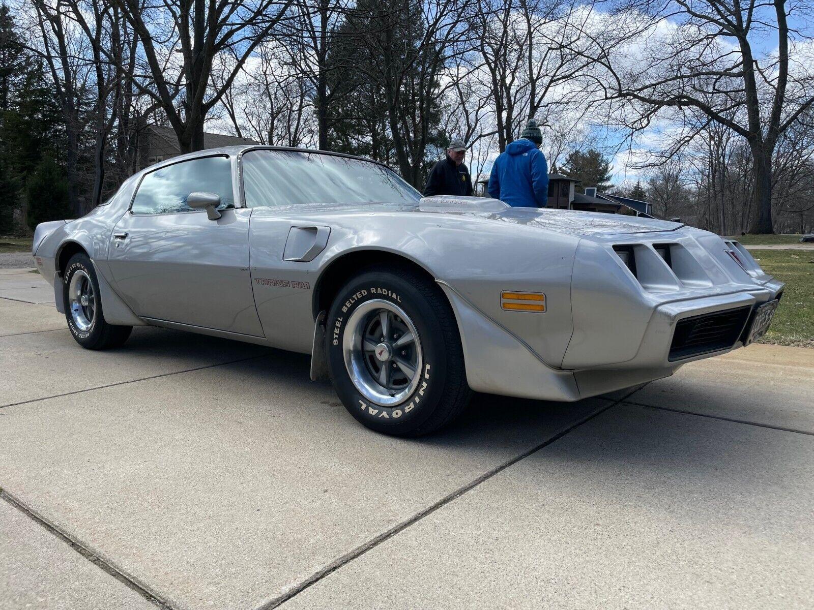 1979 pontiac firebird trans am 403 ci 21451 miles
