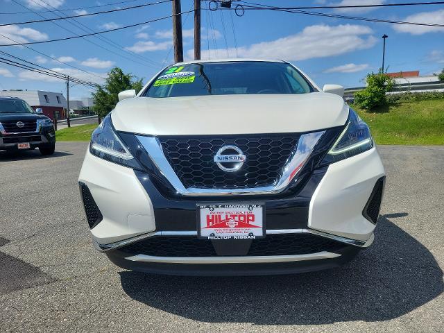 2021 nissan murano s