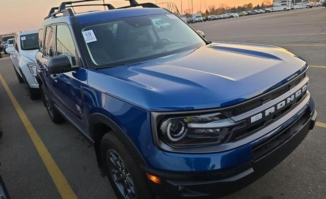 2023 ford bronco sport big bend