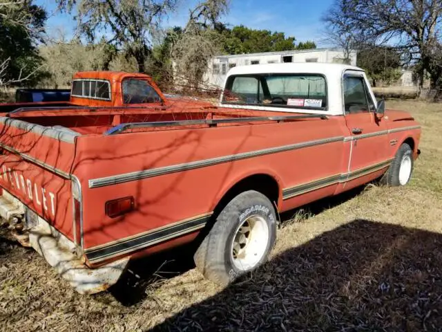 no reserve 1970 c-10 pick up,lwb,project