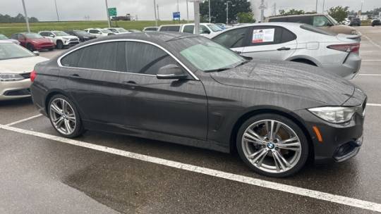 2017 BMW 4 series