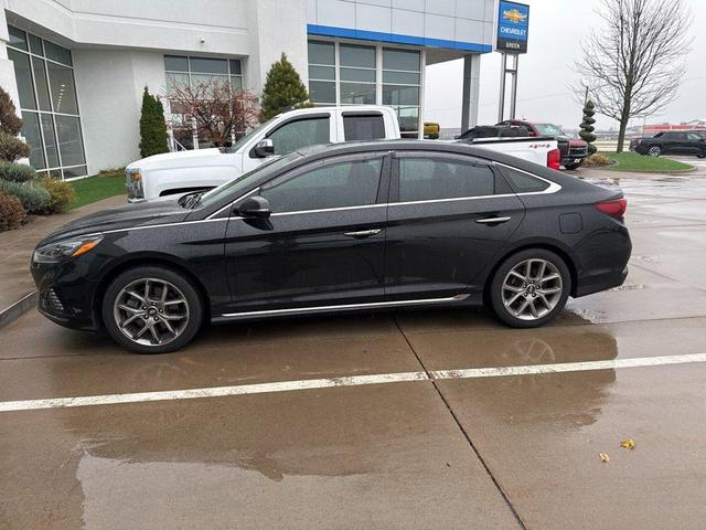 2018 hyundai sonata limited 2.0t