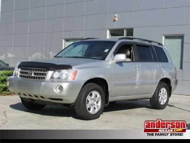 2003 toyota highlander awd in asheville, nc