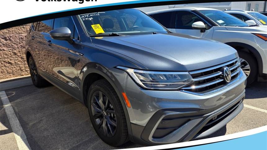 2022 volkswagen tiguan se