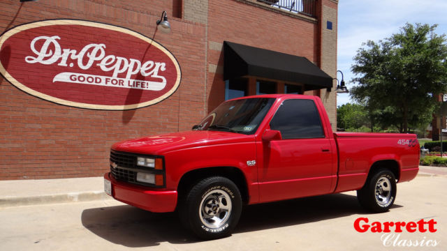 1993 chevy 454ss c/k 1500 silverado p/u