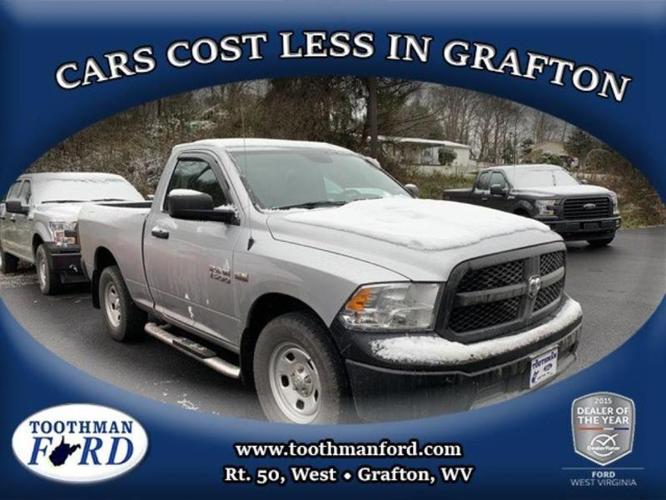 2013 ram ram pickup 1500 sport 4x4 sport 4dr crew cab 5.5 ft. sb pickup for sale in grafton, west virginia