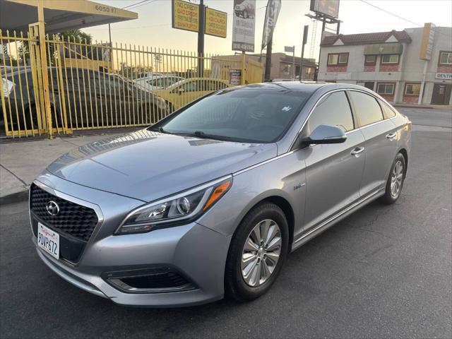 2016 hyundai sonata hybrid se