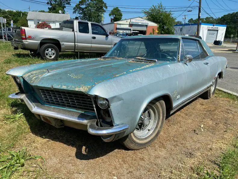 1965 buick riviera grand sport project car