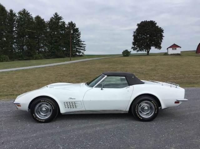 1971 chevrolet corvette convertible big block. nice driver!!