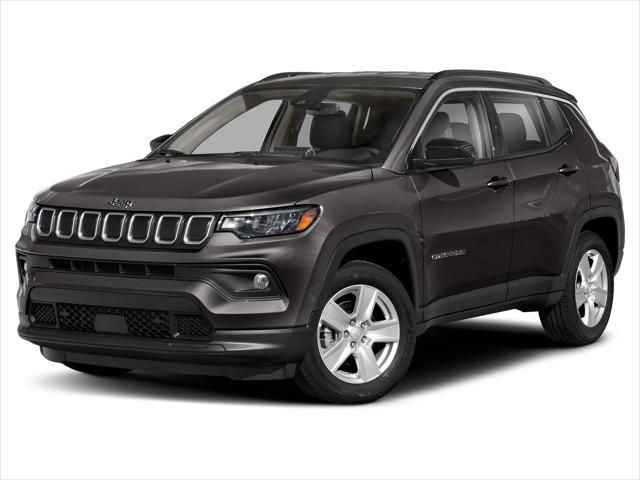 2022 jeep compass trailhawk