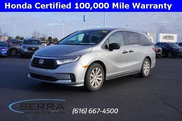 2021 honda odyssey in dallas, texas