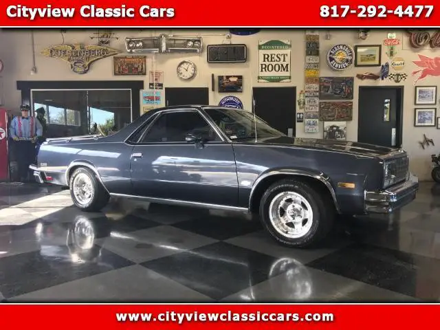 reduced! 1984 chevrolet el camino