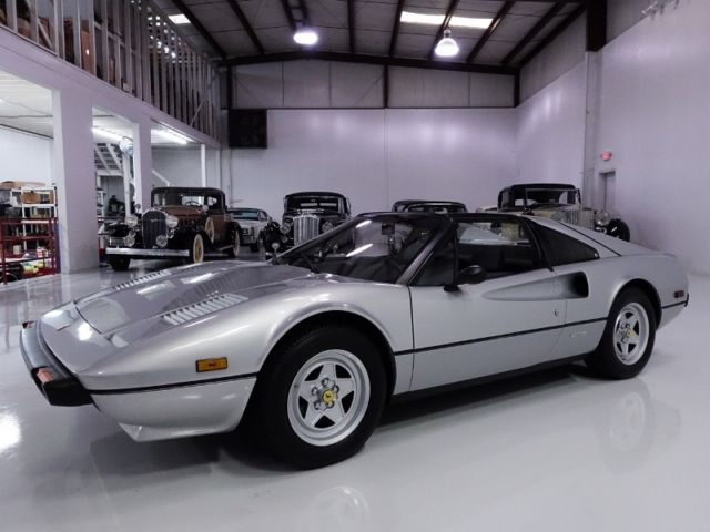 1981 ferrari 308gtsi targa, u.s. model! factory a.c. & power windows!