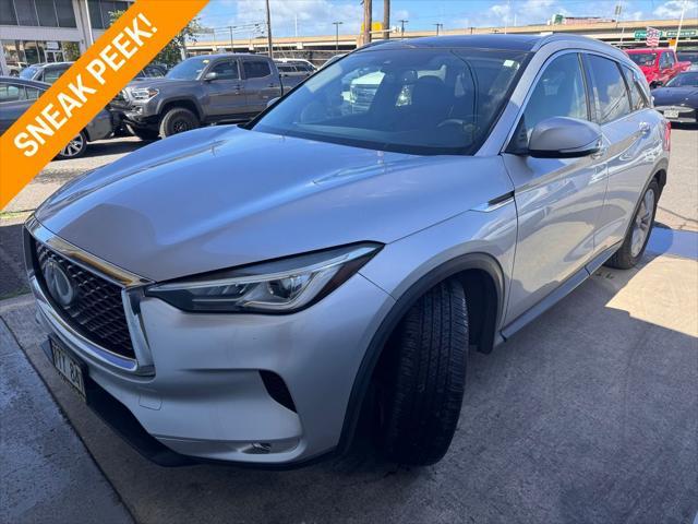2019 infiniti qx50 luxe