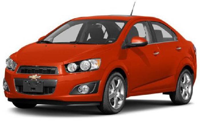 2013 chevrolet sonic lt in austin, tx