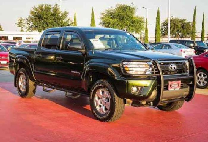 2012 toyota tacoma back up cam bluetooth touchscreen radio one owner in spring, tx