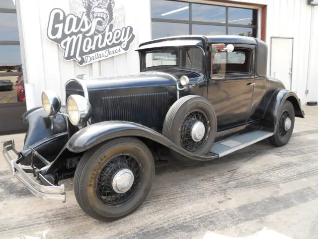 1930 chrysler 77 royal coupe offered with ** no reserve ** by gas monkey garage
