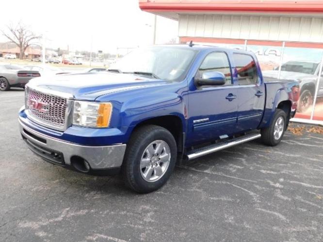 2013 gmc sierra 1500 slt 4x4 slt 4dr crew cab 5.8 ft. sb for sale in devon, kansas
