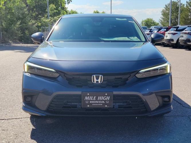new 2024 honda civic hatchback lx