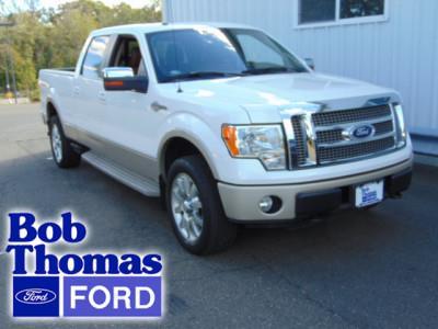2010 ford f-150 king ranch 4x4 king ranch 4dr supercrew styleside 6.5 ft. sb for sale in new haven, connecticut