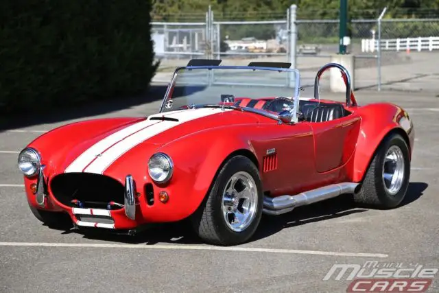 1964 ac cobra - extensive build - powerful 428 big block cobra!