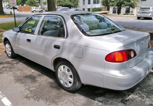 2001 toyota corolla in maryland by owner