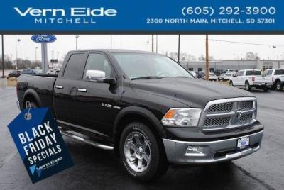 2010 dodge ram pickup 1500 laramie 4x4 laramie 4dr quad cab 6.3 ft. sb pickup for sale in betts, south dakota