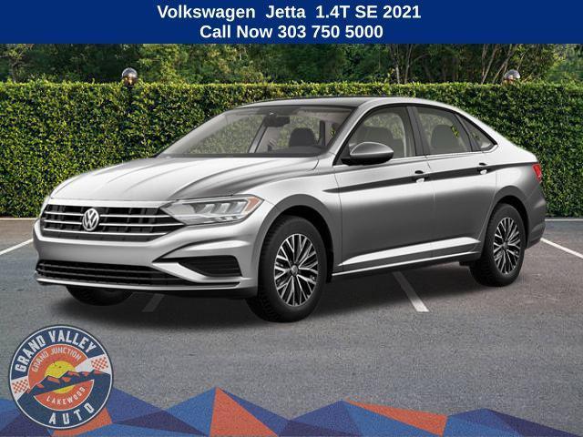 2021 volkswagen jetta 1.4t se