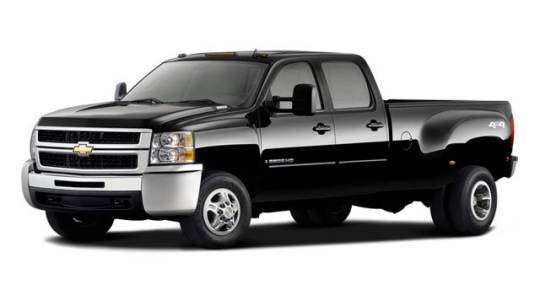 2008 chevrolet silverado 3500hd ltz