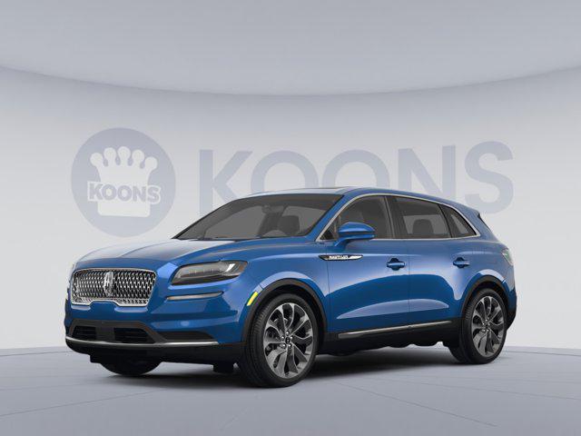 2021 lincoln nautilus reserve