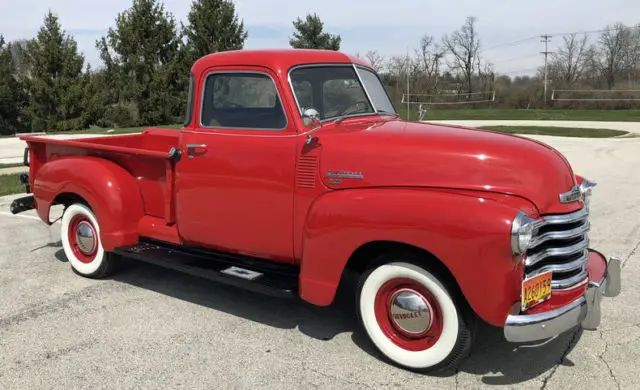 1949 chevrolet 3100 1/2 ton pick-up