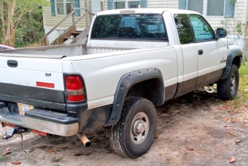2007 dodge ram 2500 for sale in mississippi by owner