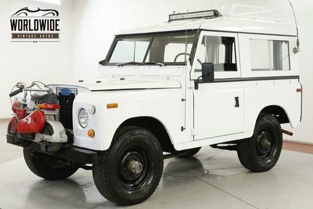 rare 4x4 with rare mini-bike led rack