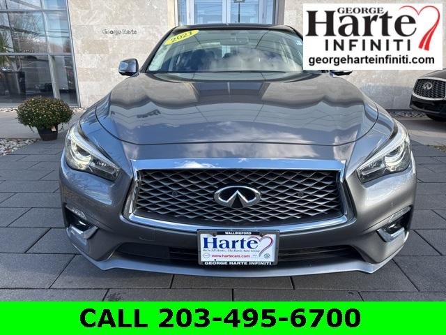 2021 infiniti q50 3.0t luxe