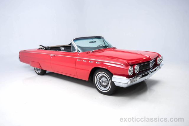 1962 buick electra - restored, original interior, excellent driver