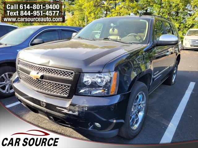 2010 chevrolet tahoe ltz
