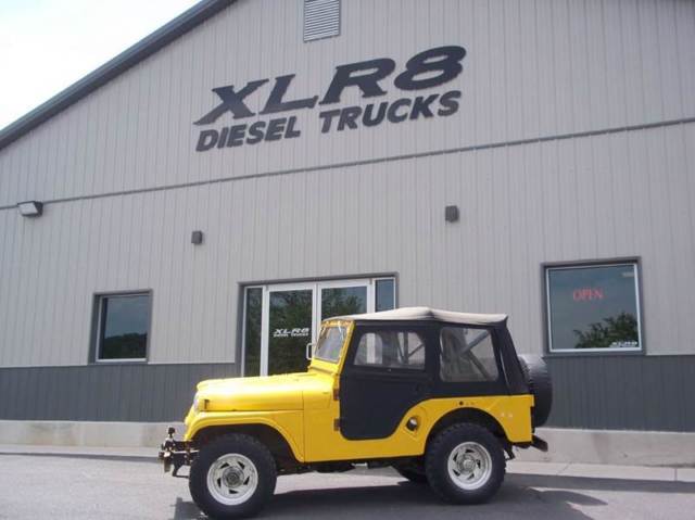 1963 jeep cj-5 willys