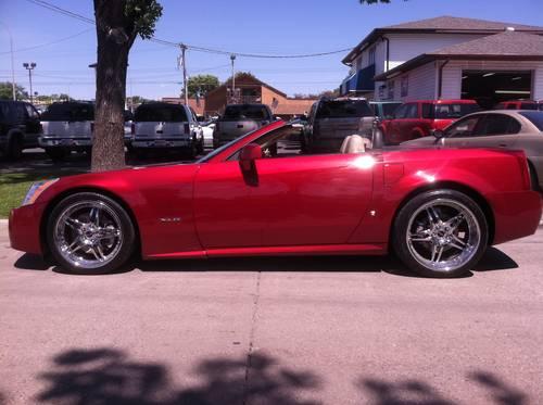 2008 cadillac xlr hardtop convertible platinum edition for sale in grand forks, north dakota