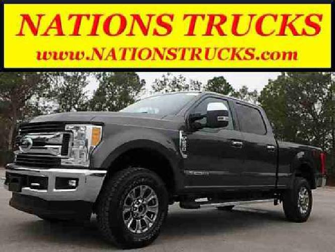 2017 ford f-250 xlt leather fx4 crew cab powerstroke diesel 4x4 in sanford, fl