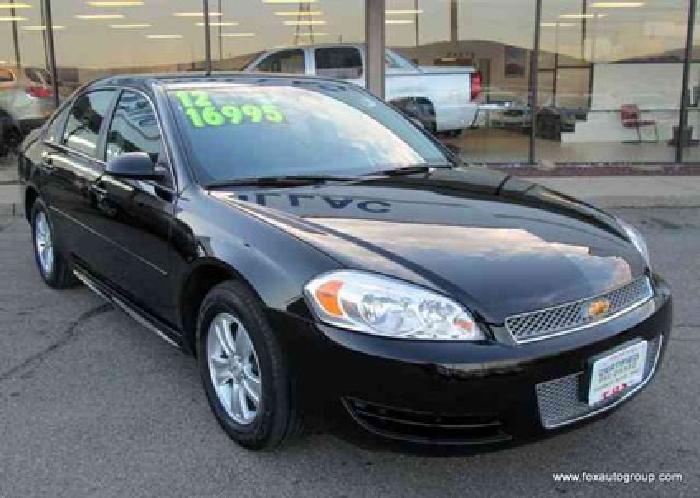 2012 black chevrolet impala in painted post, ny
