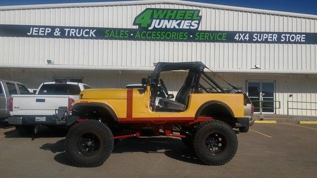 1982 other cj7 rock crawler jeep hemi ls1 buggy truggy free wrangler wanted