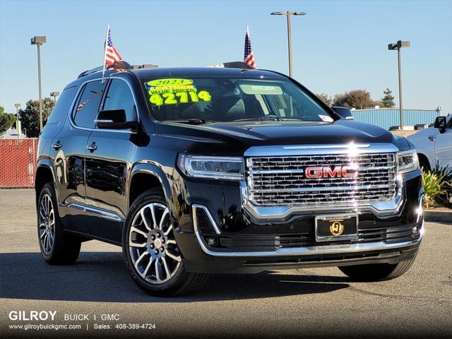 2023 gmc acadia denali