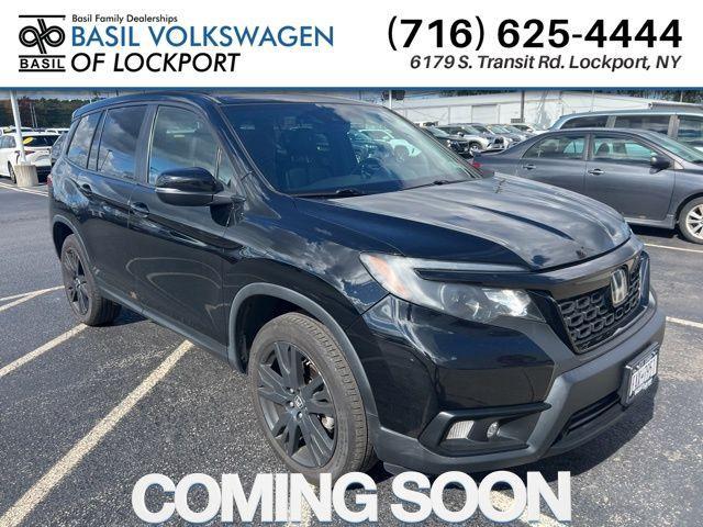 2019 honda passport ex-l