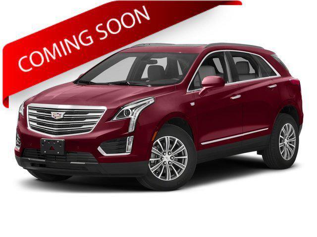 2017 cadillac xt5 base