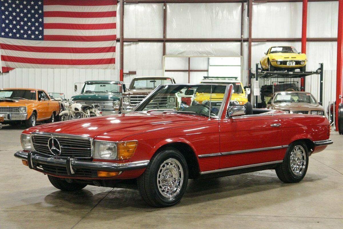 1972 mercedes-benz 300-series 350sl 199745 miles red convertible