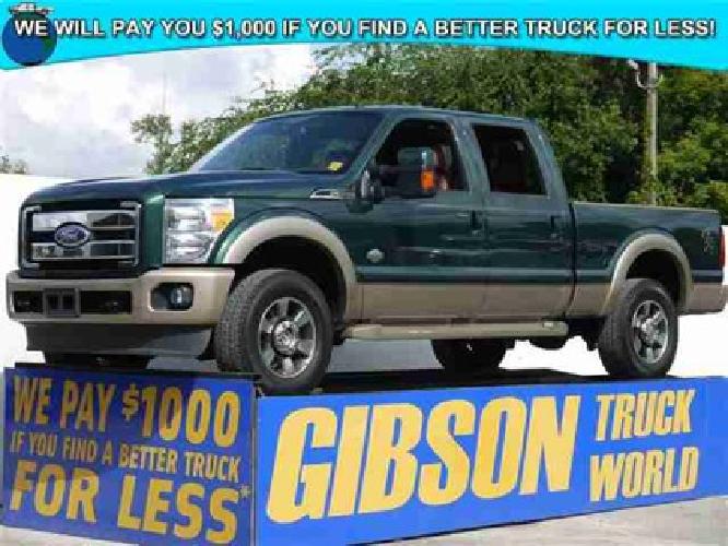 2011 ford f-250 king ranch in sanford, fl